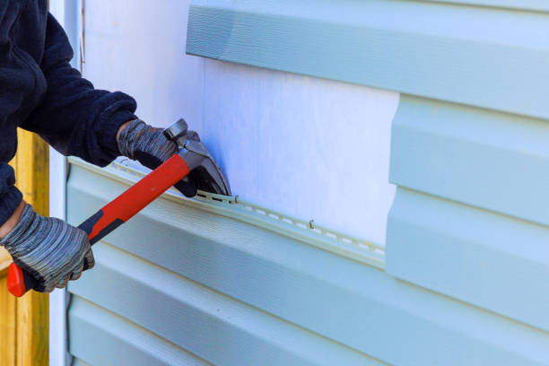Reliable Storm Damage Siding Repair contractor in New Enterprise, PA by Squared Siding
